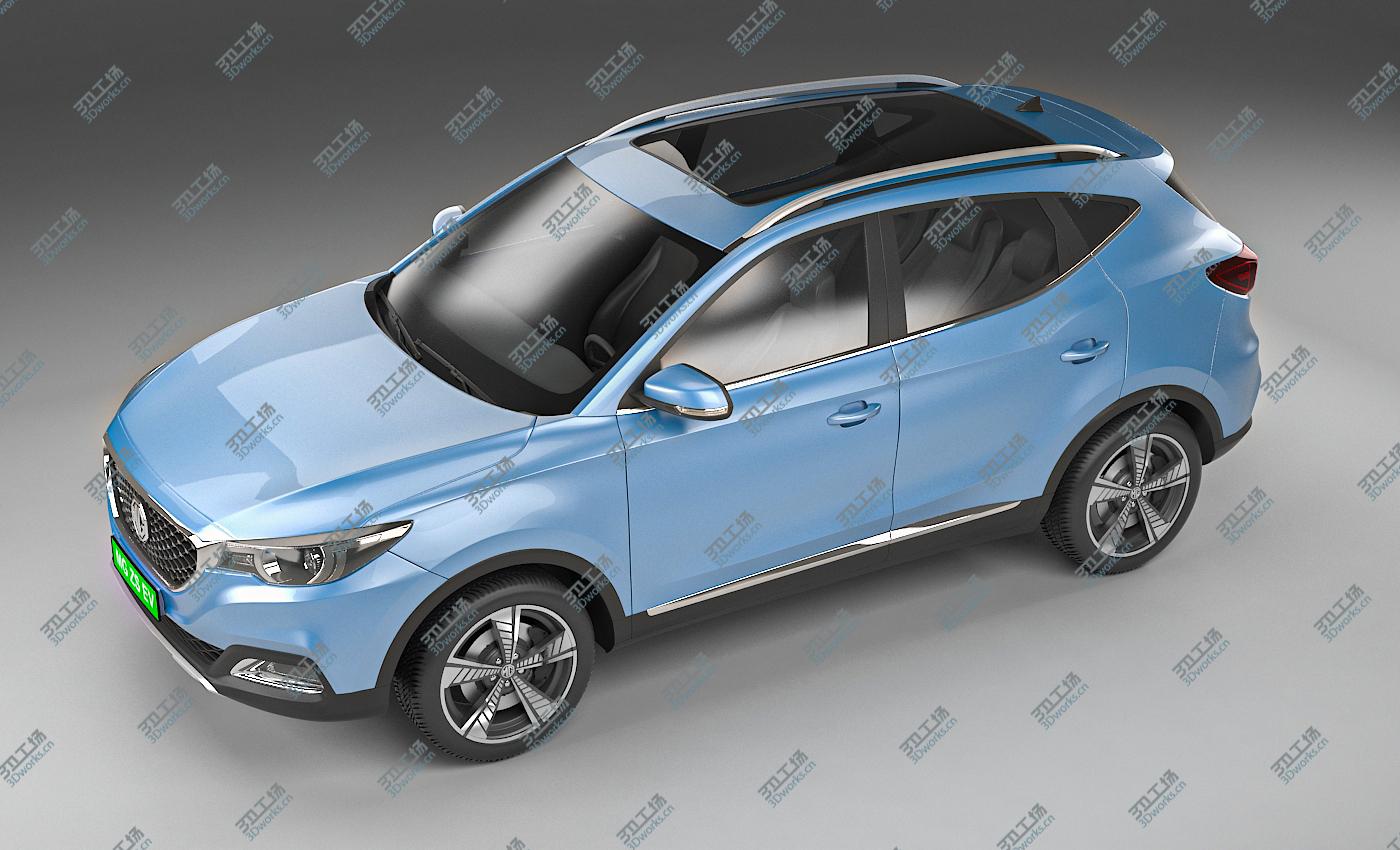 images/goods_img/2021040234/3D MG ZS EV 2020 model/1.jpg